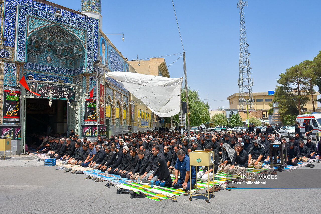 عزاداری عاشورای ۱۴۰۱ در نجف آباد