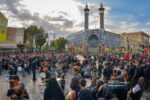 عزاداری عاشورای ۱۴۰۱ در نجف آباد+تصاویر