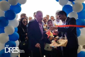 افتتاح مدرسه خیرساز «پورسپاسی» در نجف آباد