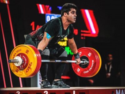 نایب قهرمانی وزنه بردار نجف آباد در آسیا