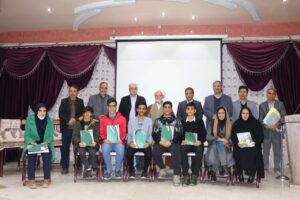تقدیر از برگزیدگان کشوری سومین دوره جشنواره مسابقات علمی پژوهشی پژوهش سرای دانش آموزی شهید حجتی (زنده یاد رستمی)