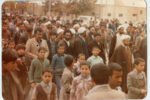 راهپیمایی مردم نجف‌آباد در زمستان۶۳+فیلم