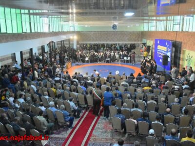 افتتاح مجهزترین خانه کشتی اصفهان در نجف آباد+تصاویر
