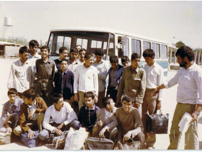 صحبت‌های محمدی دانش‌آموز نجف‌آبادی در سال۶۶+فیلم