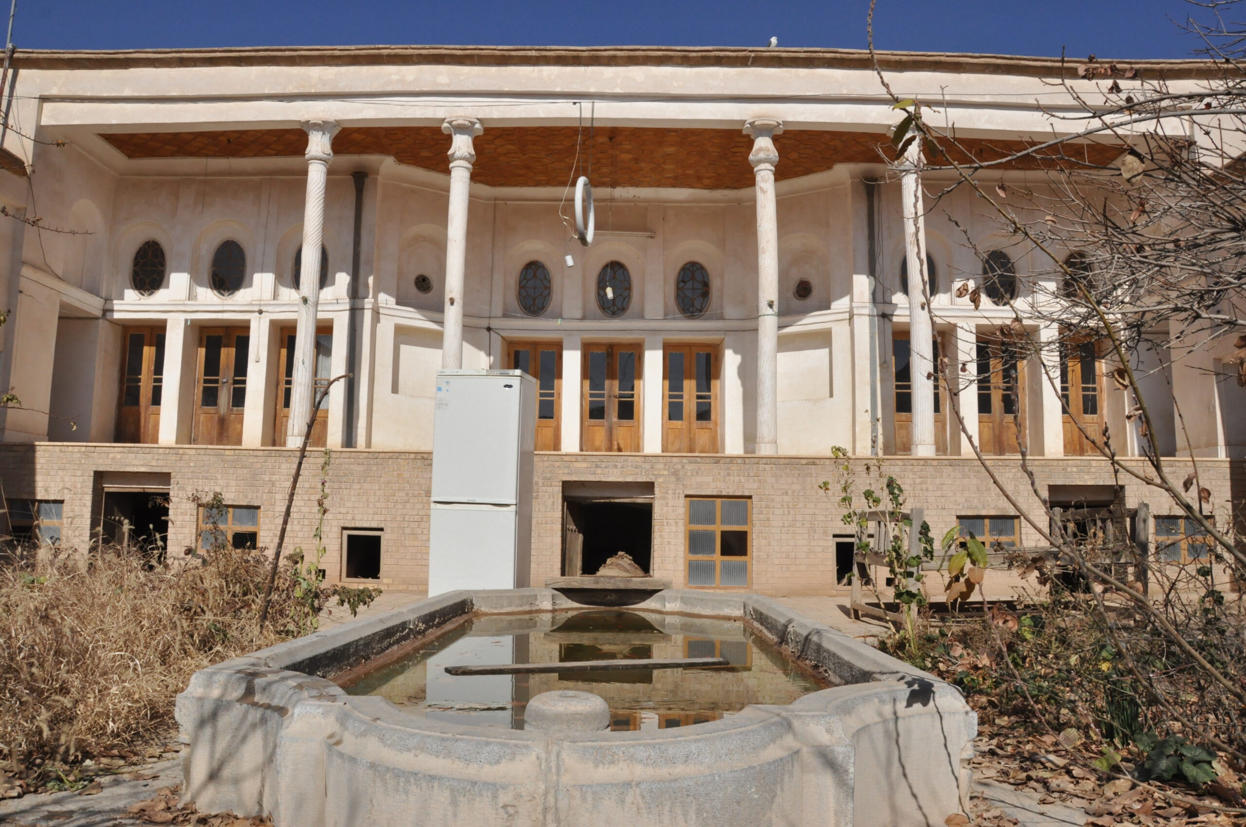 تخریب کامل خانه تاریخی تدین در نجف آباد+تصویر