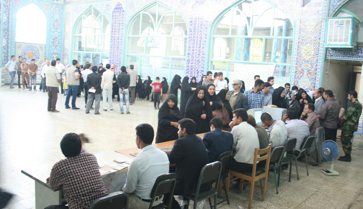 حضور بیش از هشتاد درصدی واجدین شرایط در انتخابات نجف آباد