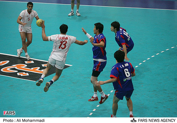 نایب قهرمانی تیم دانشگاه آزاد اسلامی نجف آباد در مسابقات جهانی هندبال