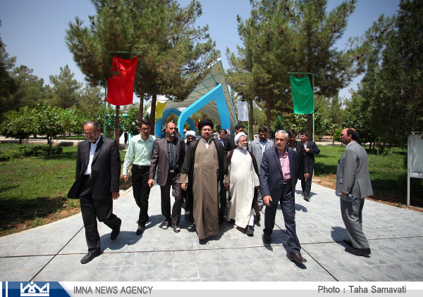 حسن خمینی در ۶۷ اجلاس سراسری دانشگاه آزاد در نجف آباد