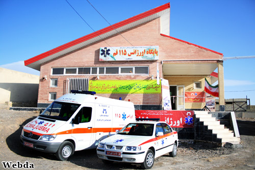 رسیدگی اورژانسی به مصدومان ۸هزار حادثه در نجف آباد