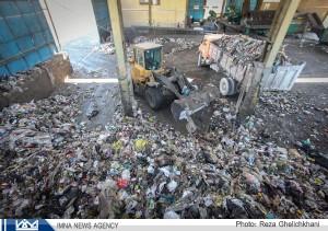 بازیافت زباله در نجف آباد
