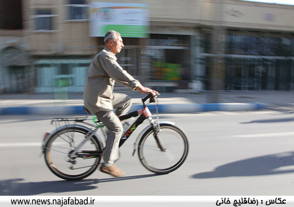 گزارش تصویری همایش همگانی دوچرخه سواری