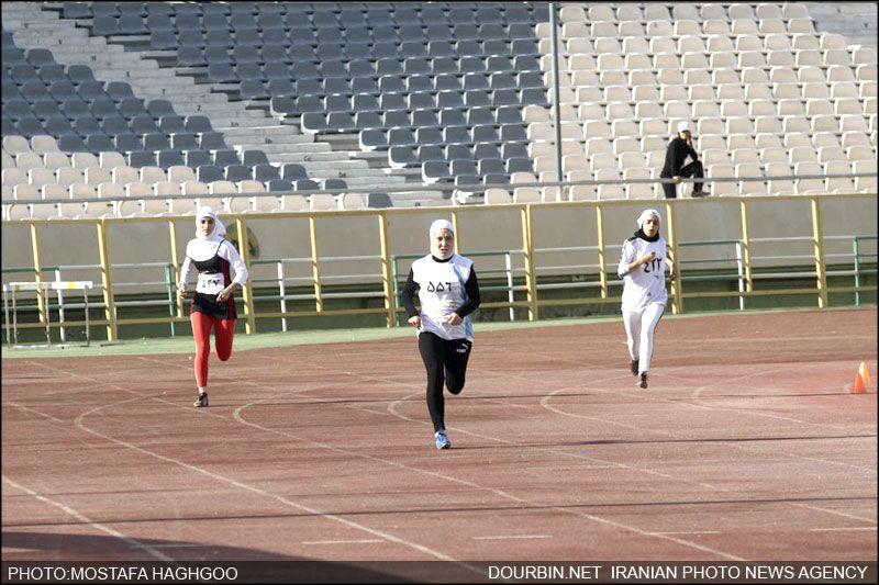درخشش دختران دو و میدانی کار نجف آباد در مسابقات کشوری