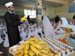 جشن تکلیف دبستان های مولود و حاج علی عسکری