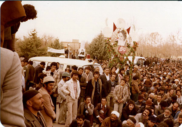 نجف آباد در پیروزی انقلاب
