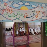 جشن تکلیف دانش آموزان دبستان های شهید بابک سرمدی و گلباران