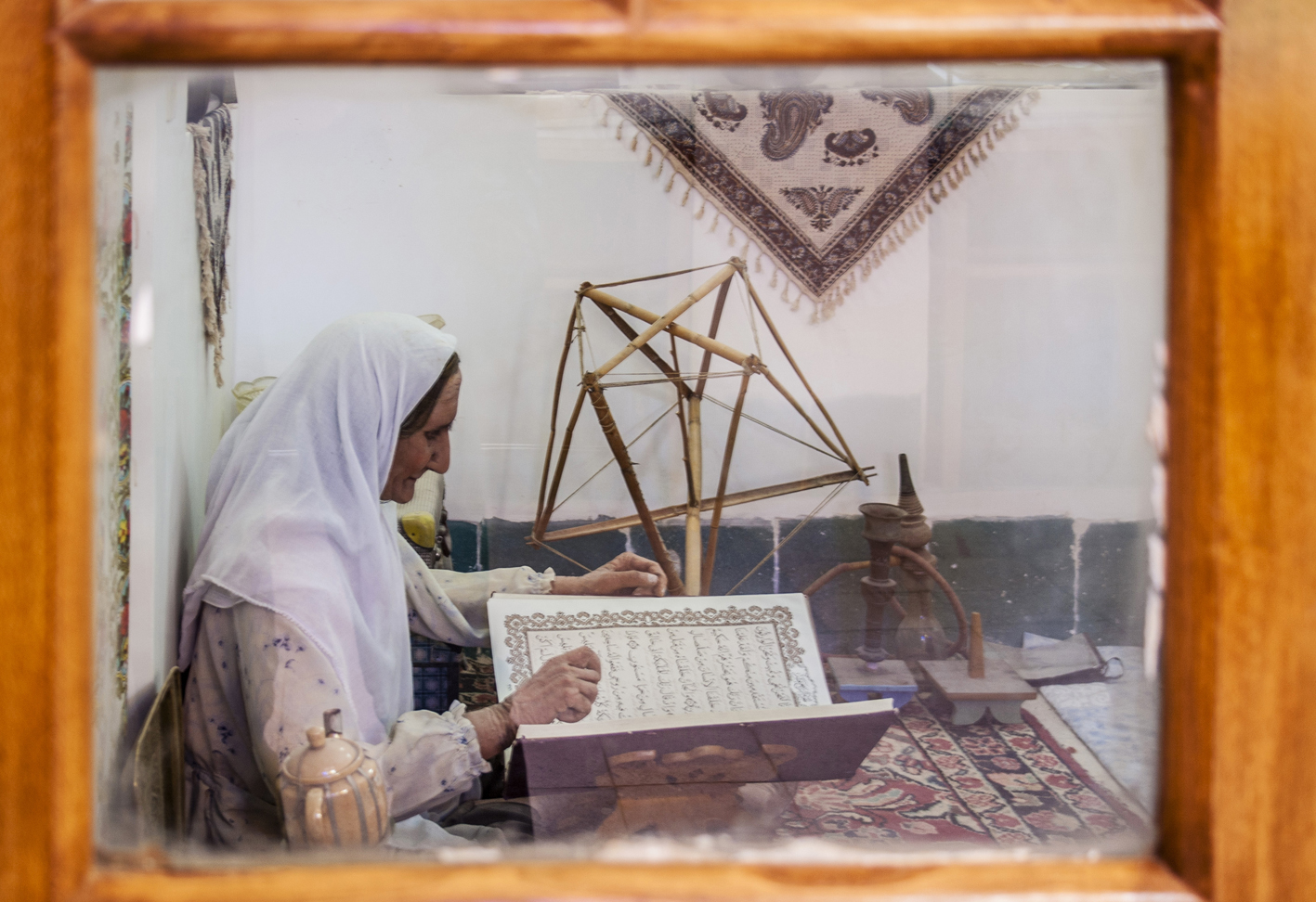 میزبانی موزه مهر پرور از قرآن های قدیمی