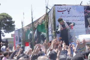 گزارش تصویری از تشییع شهدای غواص در نجف آباد