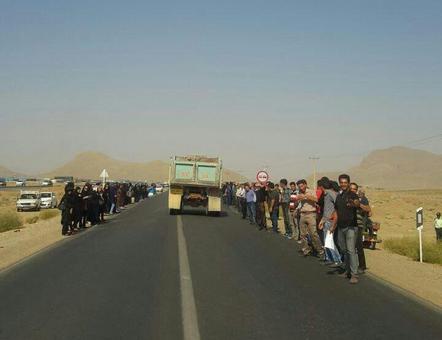 دو بانده شدن ۲۵ کیلومتر از جاده علویجه با اعتبار ۸ میلیارد تومانی