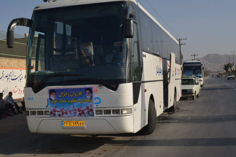 اعزام ۱۱ اتوبوس از نجف آباد به راهیان نور