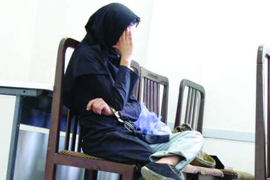 دستگیری زن سارقی که در نجف آباد دزدی کرده بود