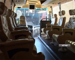 تولید نخستین اتوبوس فرودگاهی کشور درنجف اباد