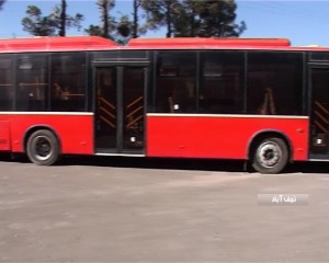 تولید نخستین اتوبوس فرودگاهی کشور درنجف اباد