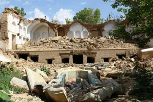 خانه تاریخی تدین در نجف آباد
