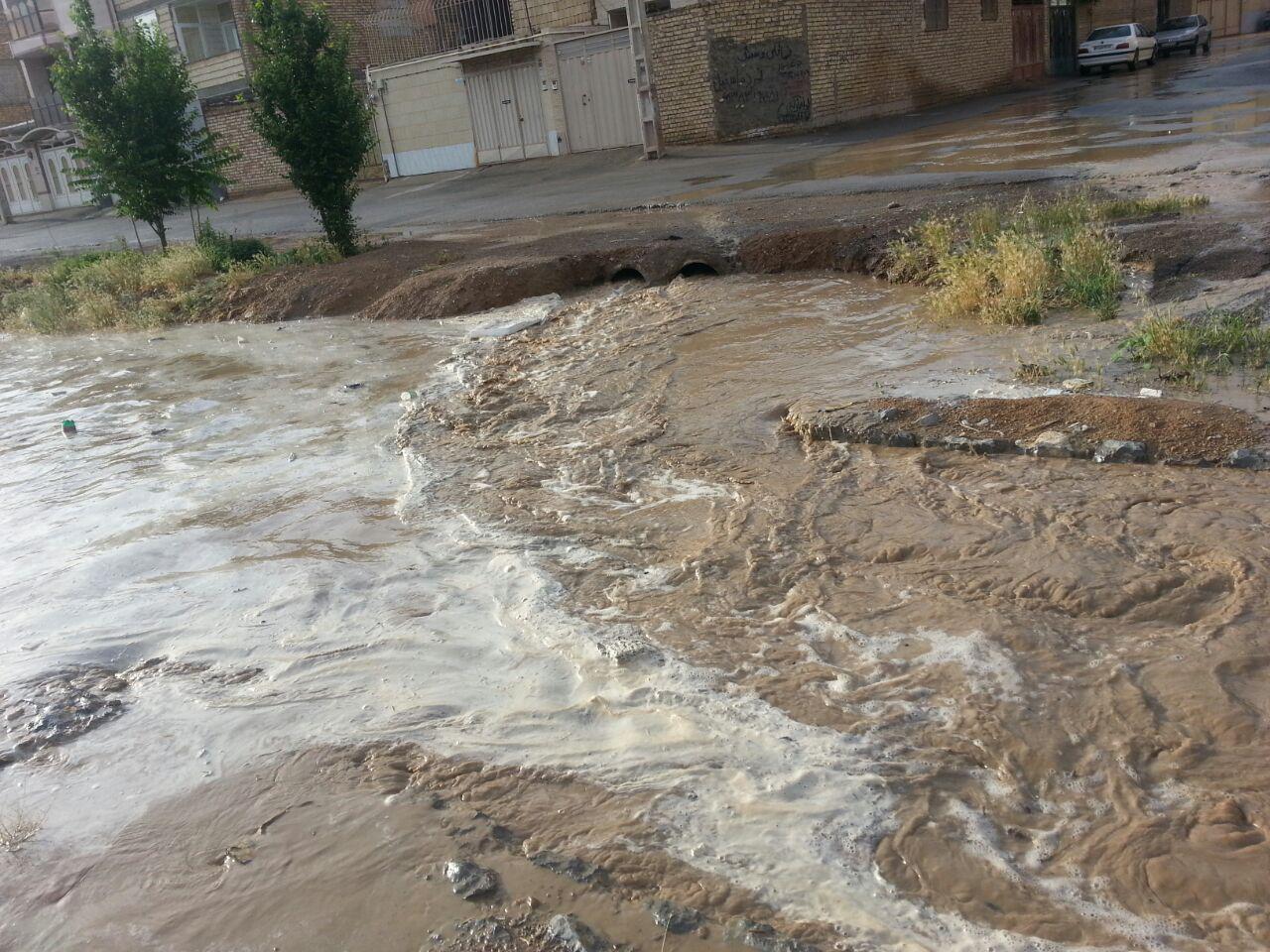 قطع آب سه روستای بخش مهردشت شهرستان نجف آباد