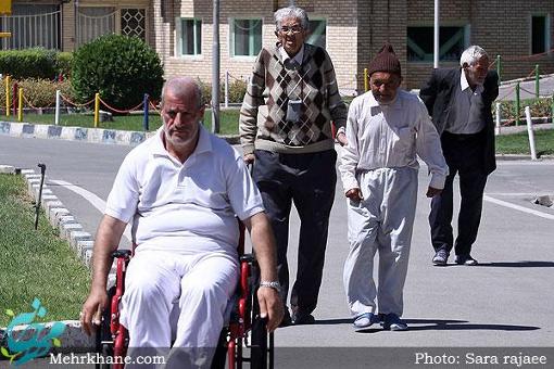 ۲ وزیر، دهکده سالمندان نجف آباد را افتتاح می کنند