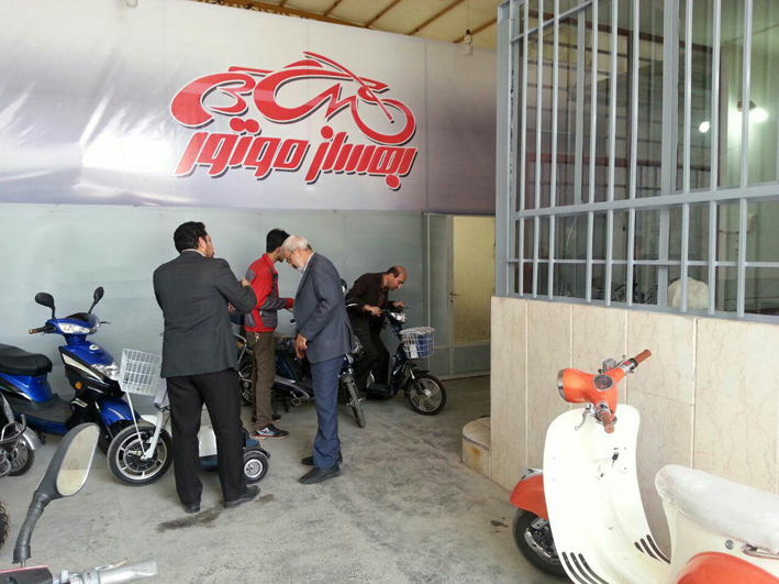 تولید اولین موتور ‌سیکلت کاملا ایرانی در نجف آباد