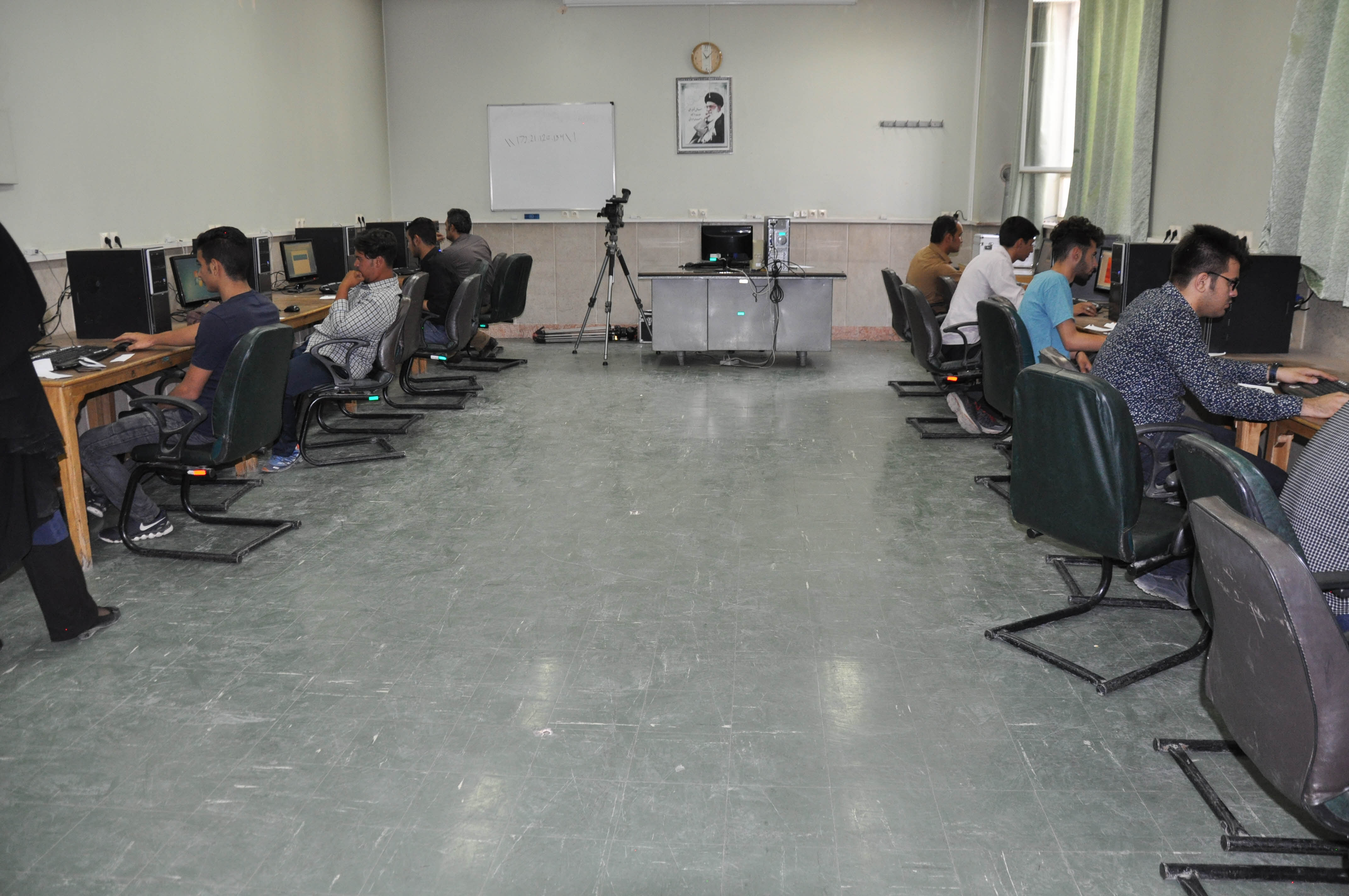 برگزاری عملی آزمون استانداردهای مهارتی در نجف آباد