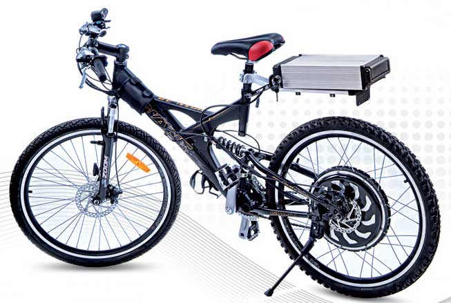 مسابقه طراحی دوچرخه الکتریکی در دانشگاه آزاد نجف آباد