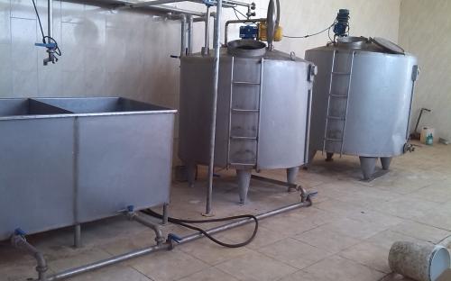 تولید شیر تقلبی در نجف آباد