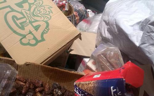 نابودی ۱ تن مواد غذایی فاسد در نجف آباد