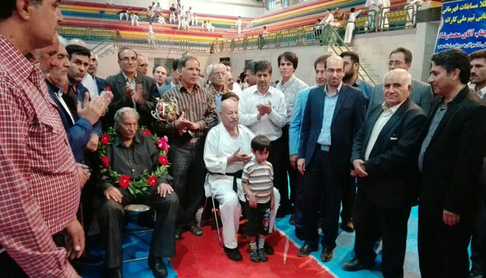 پایان مسابقات کاراته قهرمانی کشور در نجف آباد