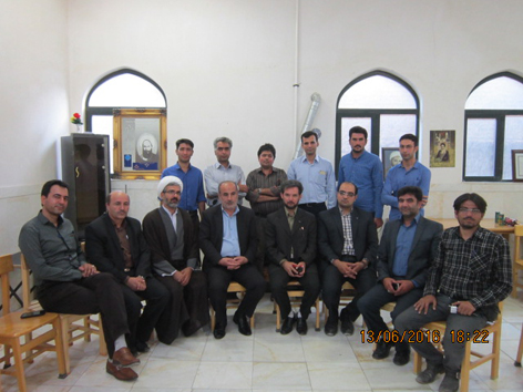 نشست فعالین فضای مجازی با مدیران ارشد نجف آباد+ تصاویر