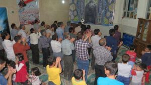 اقامه نماز جماعت در مسجد