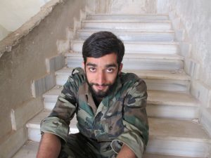 شهید محسن حججی در سوریه