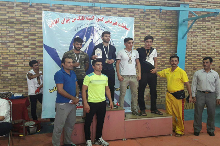 دو نقره ووشوی نجف آباد در مسابقات کشوری