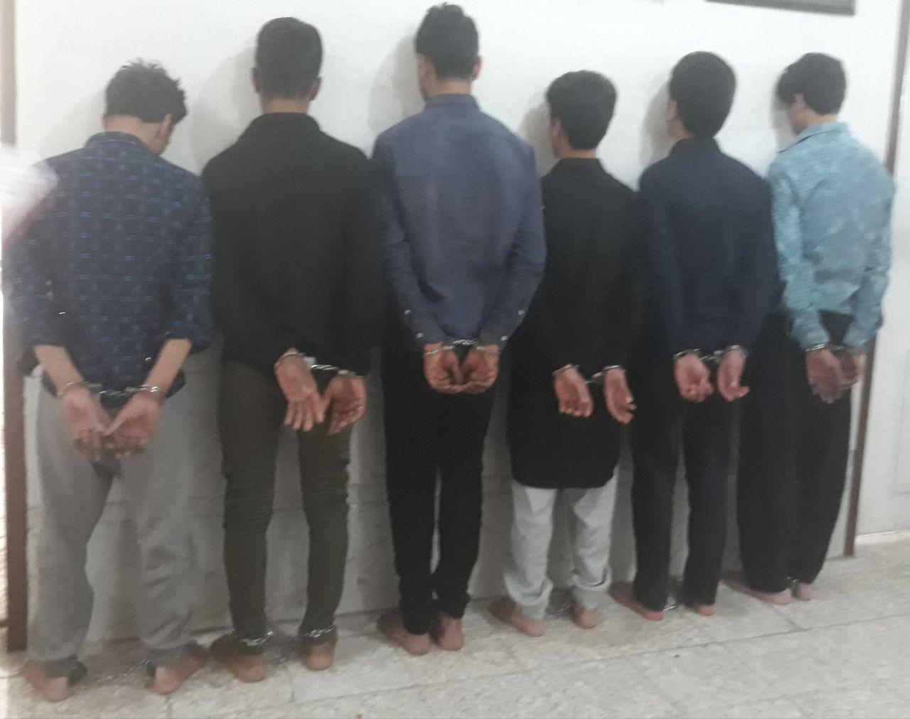 دستگیری باند سارقان مسلح در نجف آباد