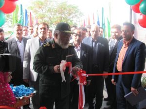 افتتاح استخر امیرآباد