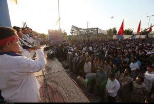 سالگرد شهید حججی در نجف آباد