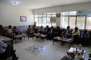 بازدید از دانشگاه فرهنگیان نجف آباد