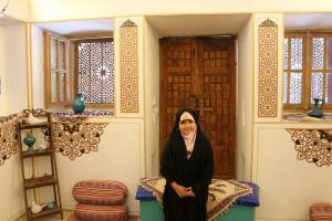 حجاب توریست ها در اصفهان