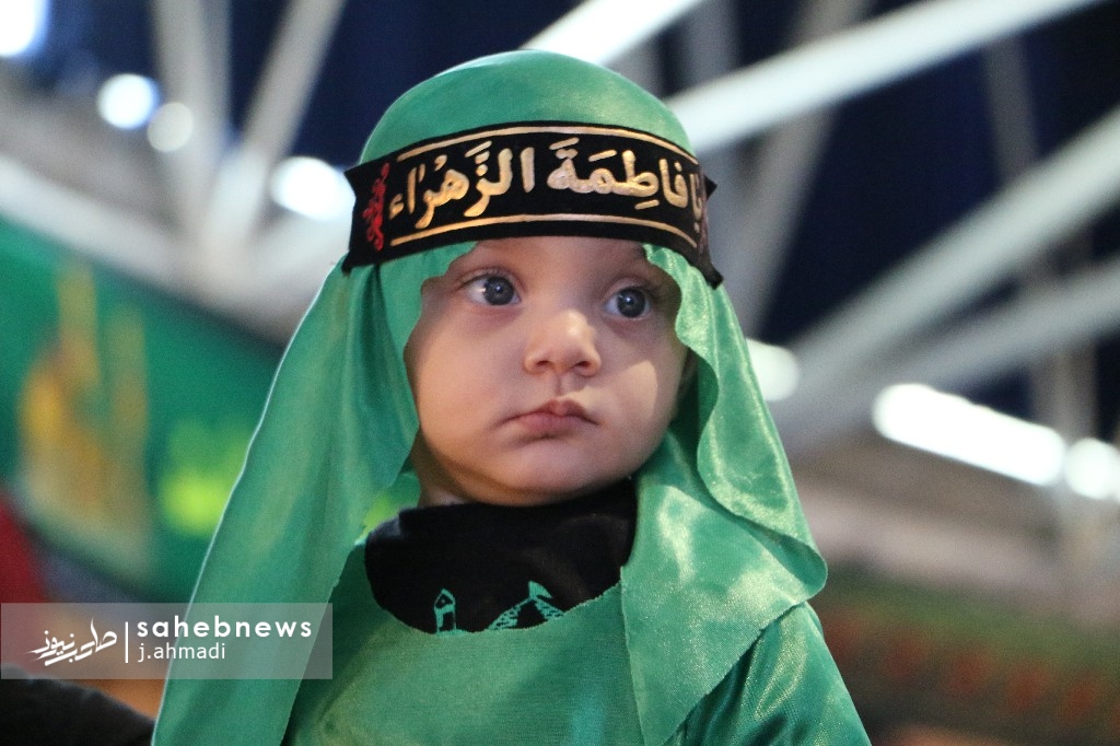 مراسم شیرخوارگان حسینی نجف آباد+تصاویر