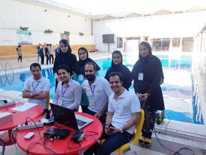 تیم رباتیک زیردریایی نجف آباد