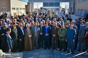 افتتاح مجتمع شهید حججی