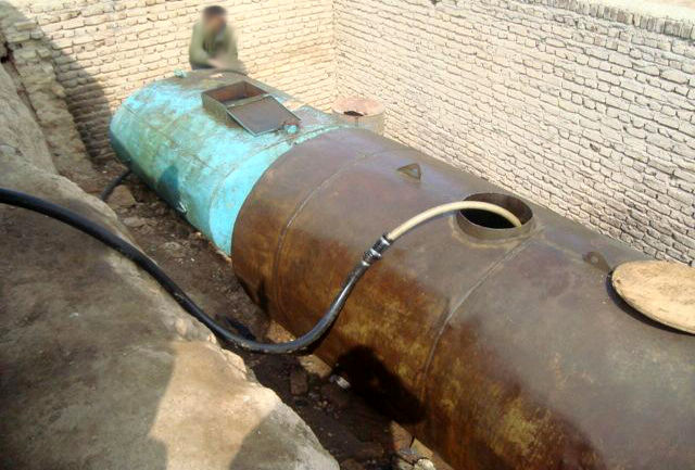 کشف ۱۲۰ هزار لیتر نفت کوره قاچاق در نجف آباد