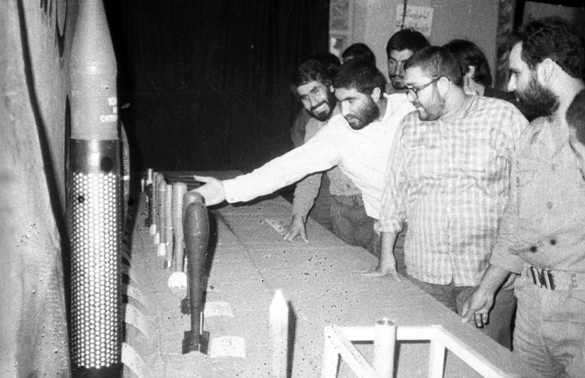 مصاحبه شهید احمد کاظمی در عملیات محرم در سال۶۱+فیلم