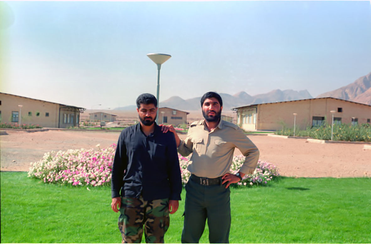شهید سلیمانی: نجف آباد، یک حسینیه و حوزه علمیه است+فیلم